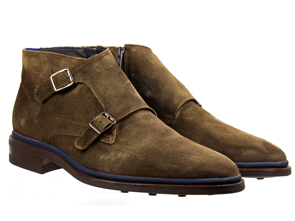 Kay Bojesen Studentenmuts Russelue voor houten aapen gemaakt van beukenhout, kleur: blauw, afmetingen: 4,5 x 1,5 cm, 39330